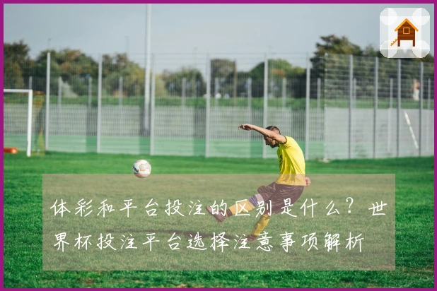 体彩和平台投注的区别是什么？世界杯投注平台选择注意事项解析
