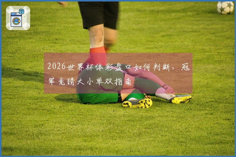 2026世界杯体彩盘口如何判断，冠军竞猜大小单双指南