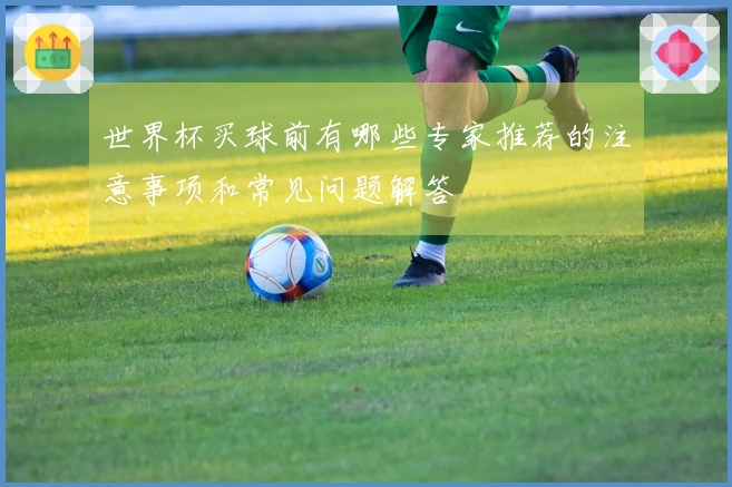 世界杯买球前有哪些专家推荐的注意事项和常见问题解答